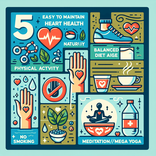 5 Langkah Mudah Menjaga Kesehatan Jantung Tanpa Obat