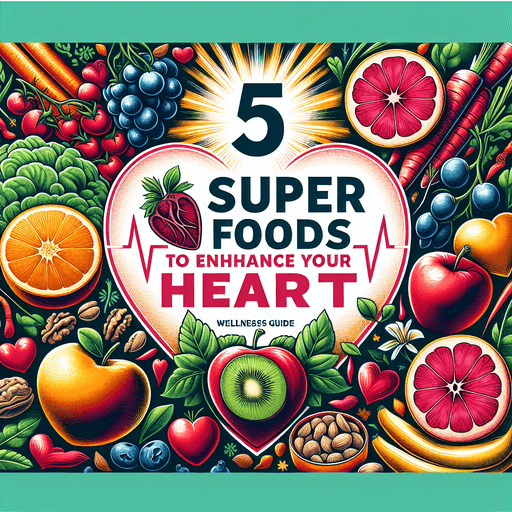 5 Makanan Super untuk Meningkatkan Kesehatan Jantung Anda