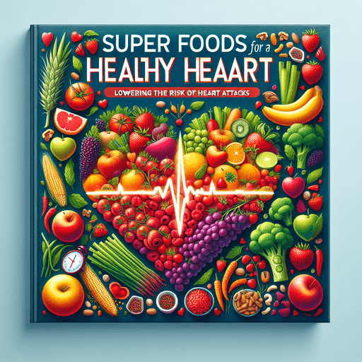 Makanan Super untuk Jantung Sehat: Kurangi Risiko Serangan Jantung