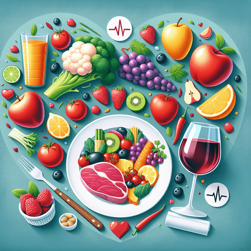 Peran Diet dan Konsumsi Alkohol dalam Menjaga Kesehatan Jantung